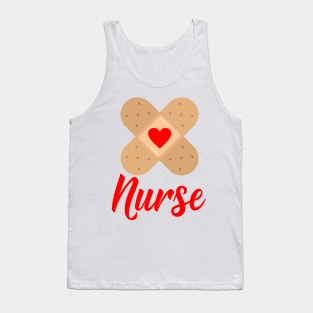 Nurse T-Shirt or Gift - Hospital Nurses Nursing Tank Top